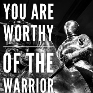 30th Sunday in Ordinary Time - You are worthy of the Warrior God