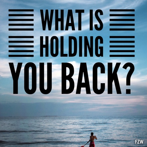 32nd Sunday - what is holding you back?