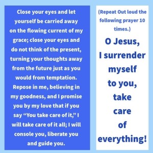 Surrender to the Will of God Novena - Day 8