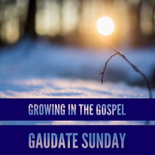 Growing in the Gospel - Gaudate Sunday