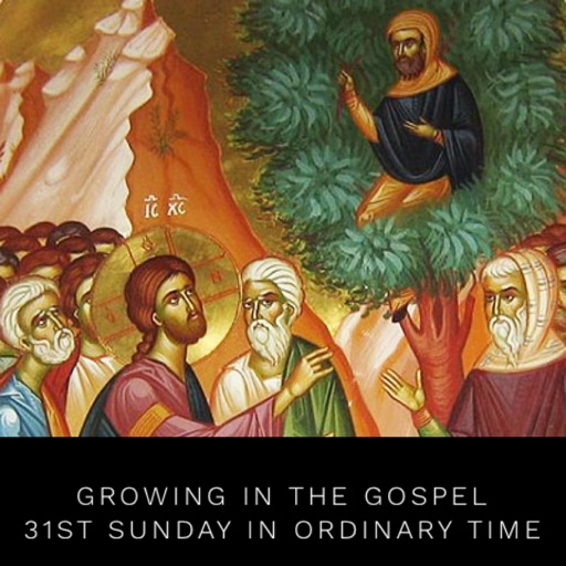 Growing In The Gospel - 31st Sunday In Ordinary Time