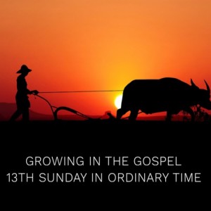 Growing in the Gospel - 13th Sunday in Ordinary Time