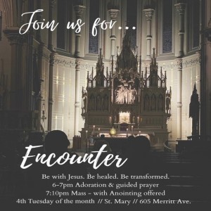 June Encounter - Let Jesus Rebuke the Storms in Your Life