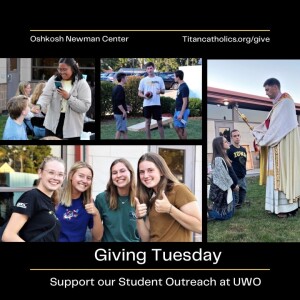 Marian Consecration Day 21 and Giving Tuesday