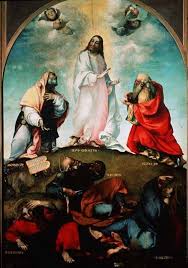 2nd Sunday in Lent - The Transfiguration