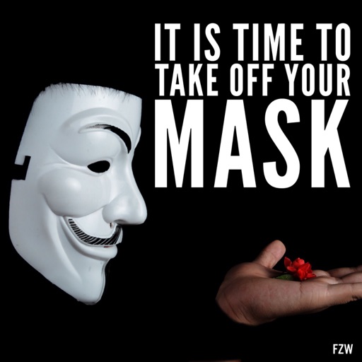 29th Sunday in Ordinary Time - It is time to take off your mask