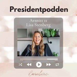 #11. Lisa Stenberg om den inre rösten, kvinnors välmående och samhällsförändring