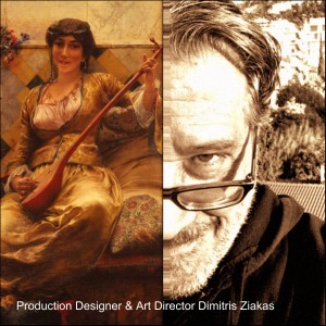 Episode 7 - Production Designer & Art Director Dimitris Ziakas discusses Balkan Culture and more