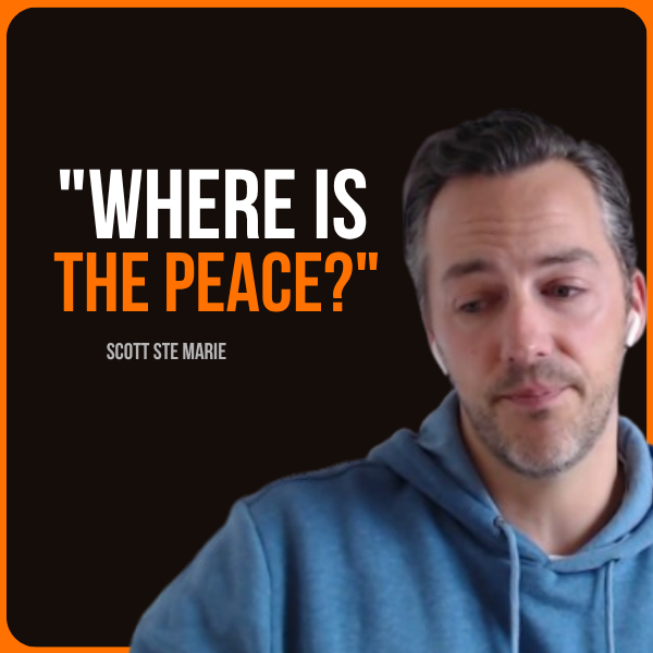 946 - Scott Ste Marie: Why Inner Peace Can’t Be Found in Self-Help Books