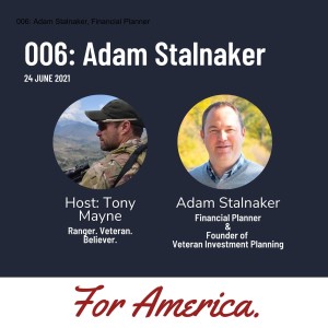 006: Adam Stalnaker, Financial Planner