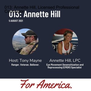 013: Annette Hill, Licensed Professional Counselor