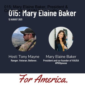 015: Mary Elaine Baker, President & Co-Founder of VAUSA - Audio Only