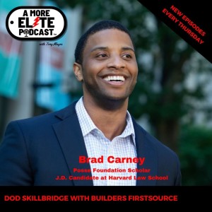 046: Brad Carney, Posse Foundation Scholar and Harvard Law School J.D. Candidate