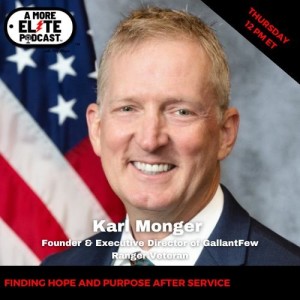 055: Karl Monger, Founder and Executive Director of GallantFew, Part I - Audio Only