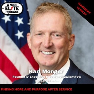 059: Karl Monger, GallantFew Executive Director & Founder, Part II - audio only