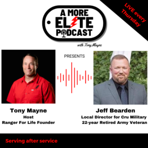 028: Jeff Bearden, Local Director for Cru Military and 22-year Retired Army Veteran - Audio only