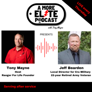 028: Jeff Bearden, Local Director for Cru Military and 22-year Retired Army Veteran