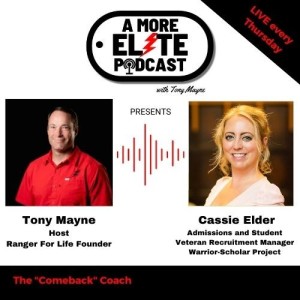 030: Cassie Elder, Marine Veteran & Warrior-Scholar Project Veteran Recruitment Manager