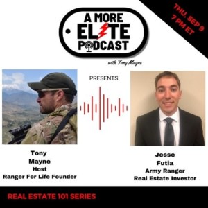 018: Jesse Futia, Army Ranger & Real Estate Investor