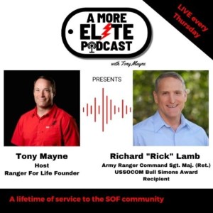 035: CSM (Ret.) Rick Lamb, 20+ Year Special Operations Veteran