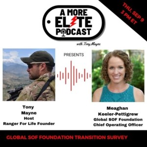 016: Meaghan Keeler-Pettigrew, Global SOF Foundation Chief Operating Officer - Audio Only