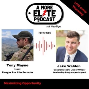 025: Jake Walden, Lead Security Specialist at General Electric Aviation