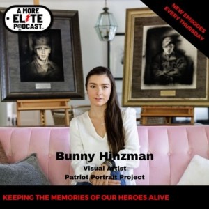 050: Bunny Hinzman, Visual Artist and Army Child