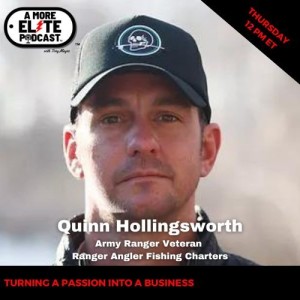 060: Quinn Hollingsworth - Ranger Angler Fishing Charter, audio only