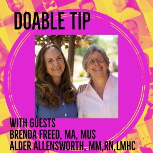 Ep 112 Explaining Alzheimer’s & All Forms of Dementia to Children of all Ages with Guests Alder Allensworth & Brenda Freed