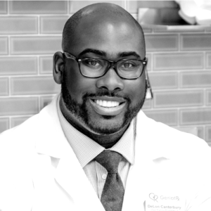 Ep 51 Family Talk: Dr. Delon Canterbury, Overmedicated, Asked to Leave a Care Setting and Becoming the Caregiver