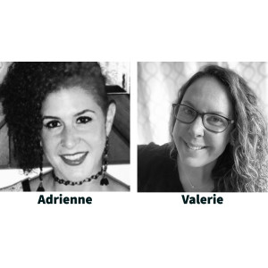 Ep 17 Family Talk: Host Valerie Borgman & Guest Adrienne Glusman share their grief experiences