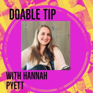 Ep 42 Managing Pain & Anxiety Through Music with guest Hannah Pyett
