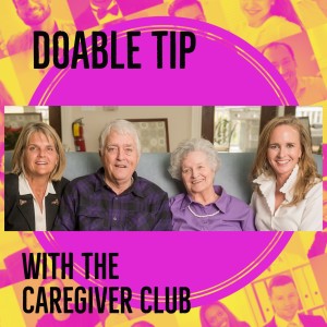Ep 43 Easier Outings with Someone Suffering from Alzheimer’s or Dementia with guests Alicia & Jodie