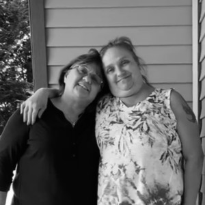 Ep 9 Family Talk: Donna & Sharon, A father’s memory loss, his dog Theo and his final days
