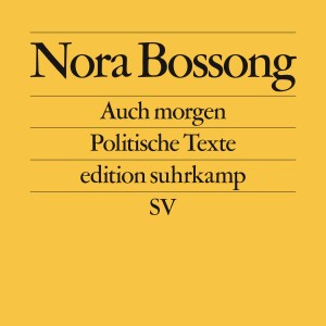 05: Nora Bossong und der ”Trost der Wolken”