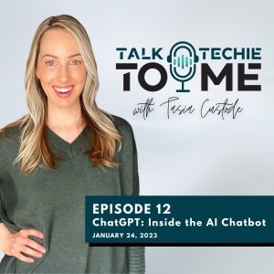 Episode 12: ChatGPT - Inside the AI Chatbot - An Interview with Tristan Jutras