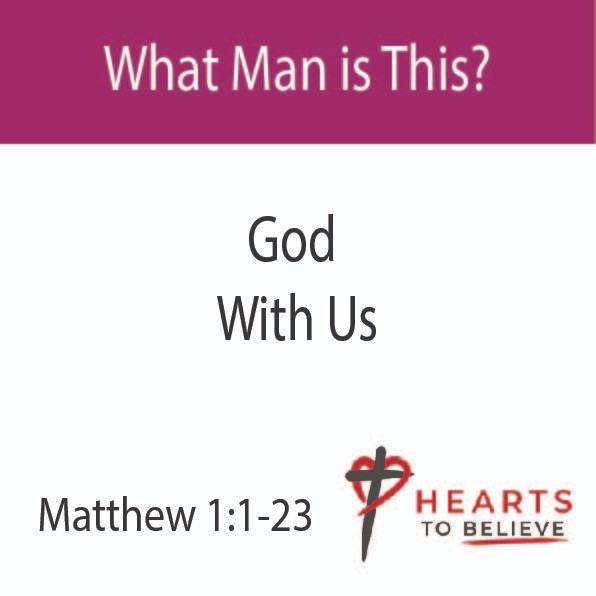 God With Us - Matthew 1:1-23
