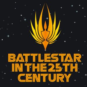 Battlestar In The 25th Century #1