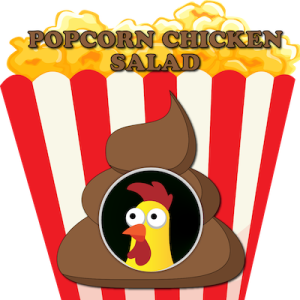 Popcorn Chicken Salad - Home Alone 3