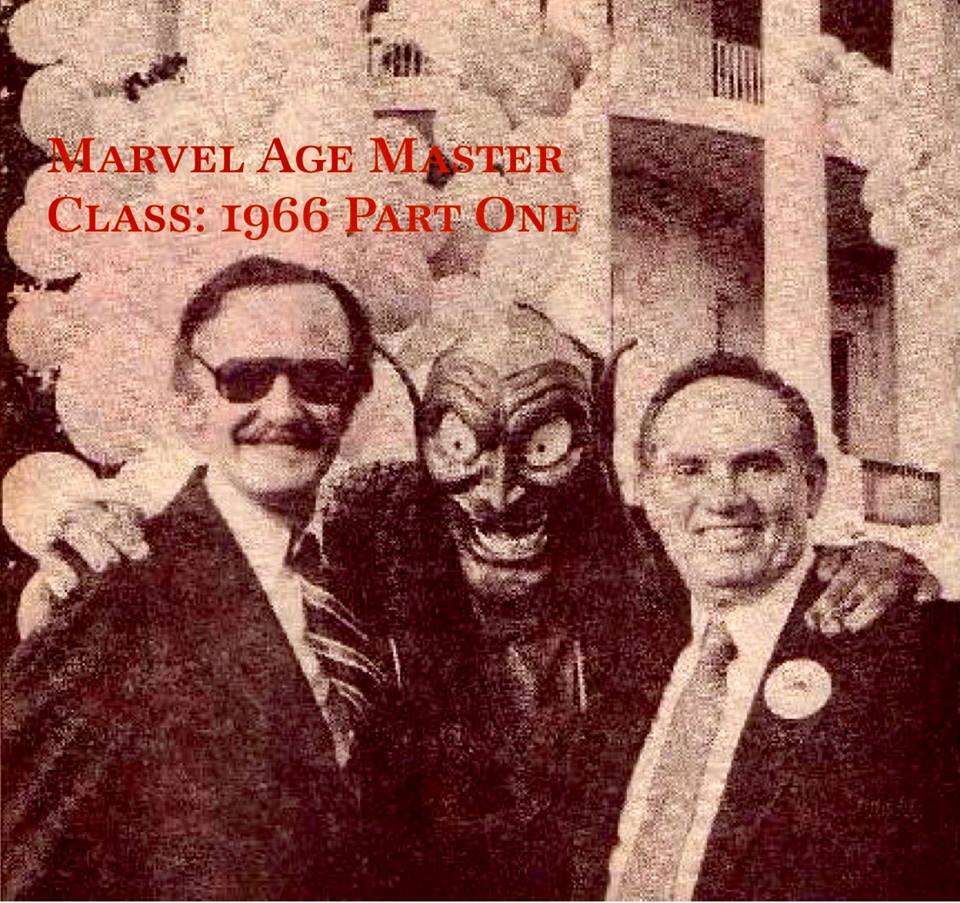 Marvel Age Master Class: 1966 Part 1 with Russell Sellers