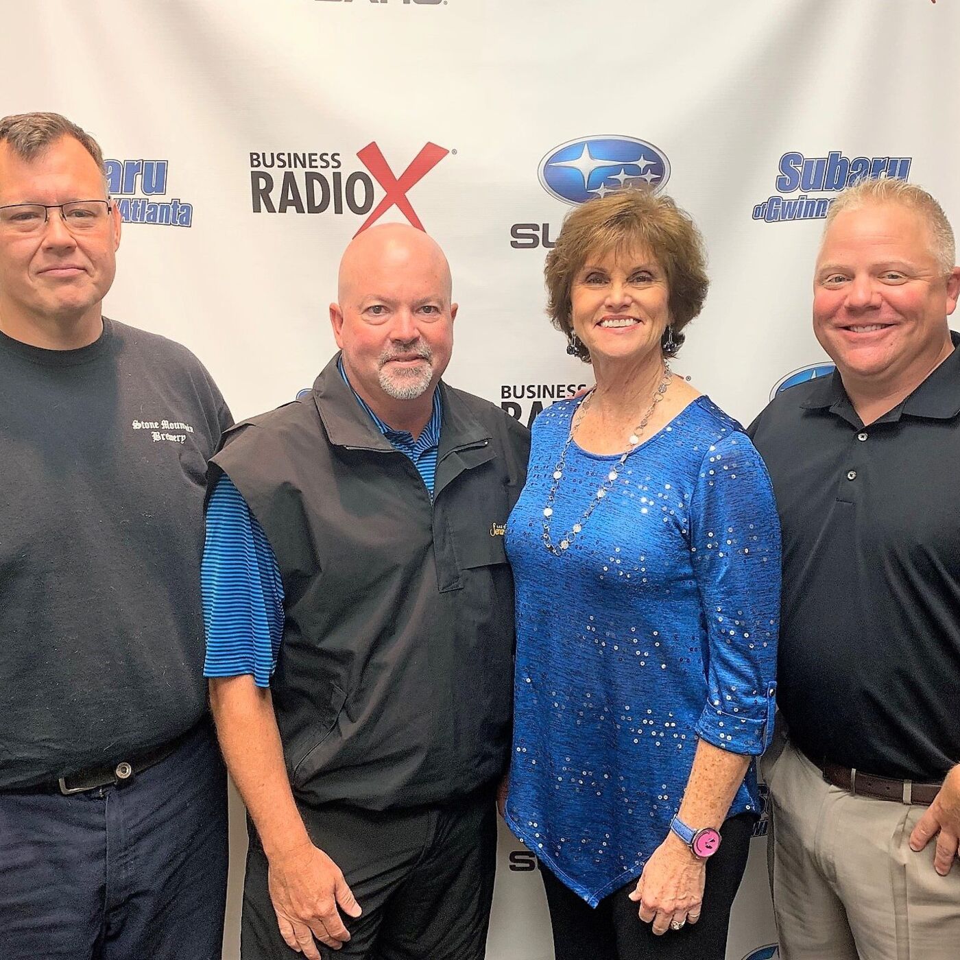 15: Carl Friese of The Village Corner and Don Britt of Summit Chase Country Club