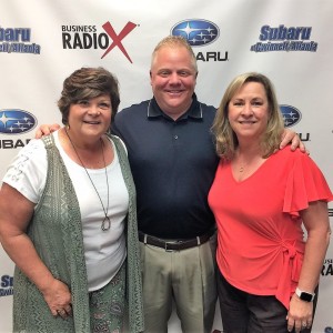 5: Kathy Coots with Keller Williams Realty and Ann Weeks with Five Forks Academy