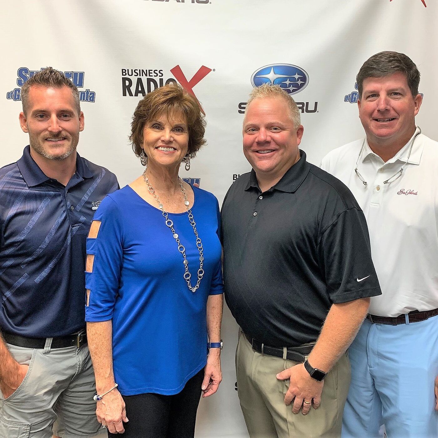 13: Nate McMichael with Cutting Edge Painting and John Miller with Sterling Seacrest Partners