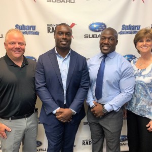 11: Ronnie Brown with Wells Fargo Advisors and Rennie Curran with Game Changer Coaching