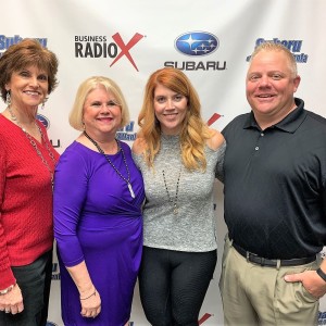 25: Brooke McLaughlin and Julia Butler with Taylor Brooks Hair Salon