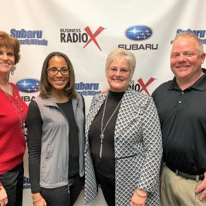 26: Tanisha Turner with Primrose School and Kelly McAloon with Snellville Tourism