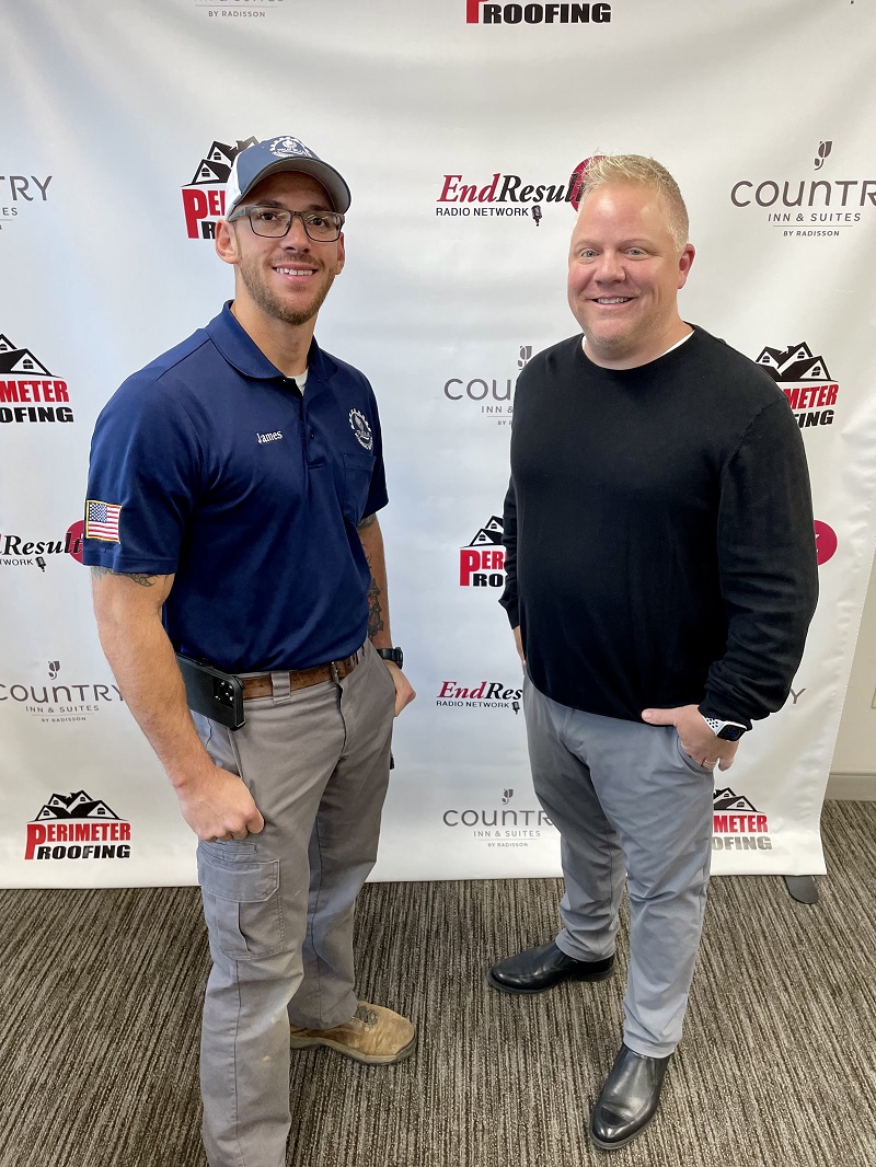 53: James Guzman, Owner, of True Blue Plumbing