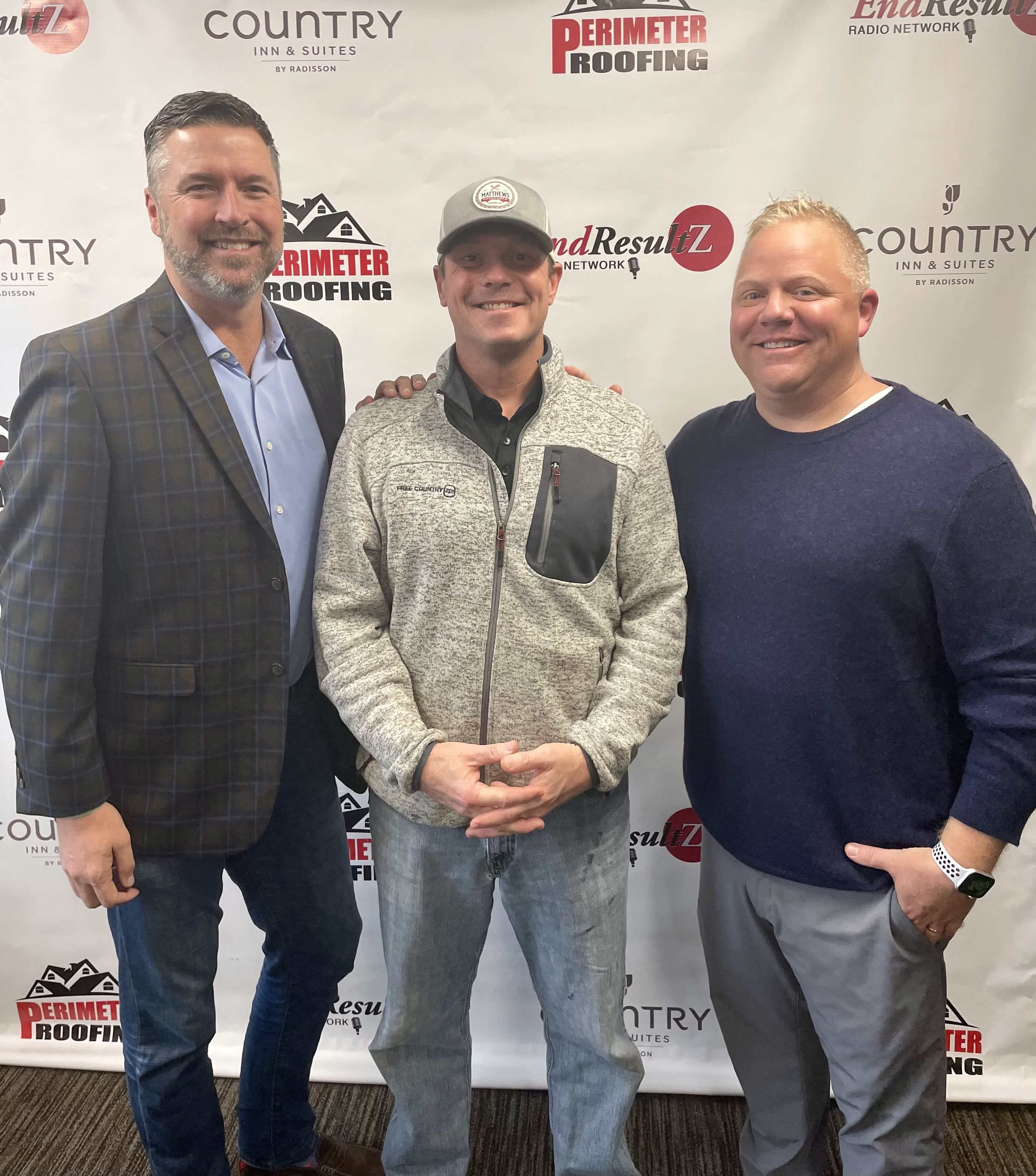 57: Michael Greene; Matthews Cafeteria with Guest Co-host Art Wood