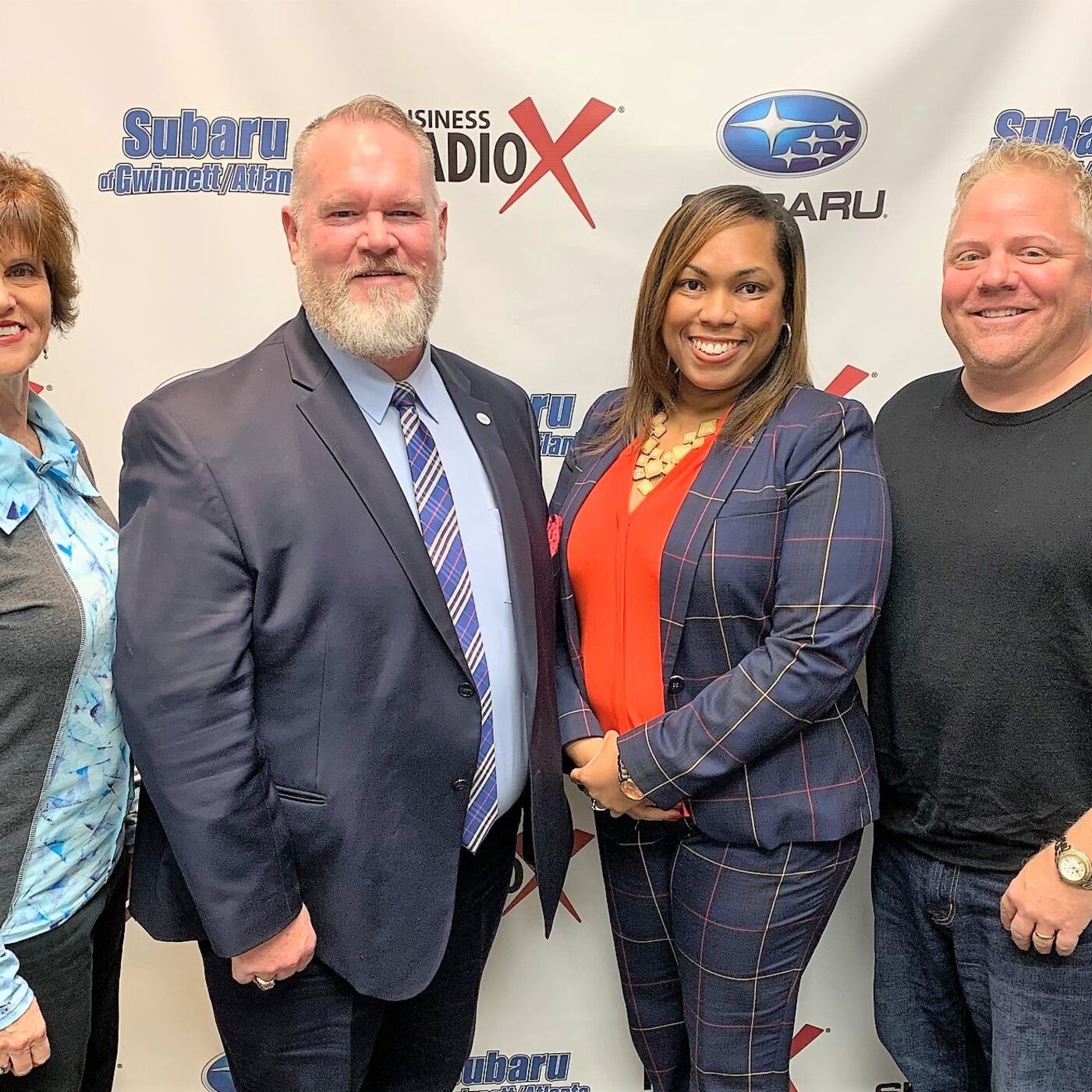 20: Greg Williams and Sabrina Blackston of Eternal Hills Funeral Home and Memory Gardens