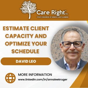 Estimate Client Capacity and Optimize Your Schedule with David Leo